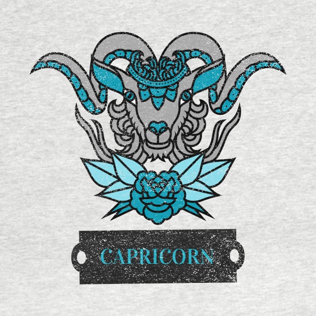 CAPRICORN HOROSCOPE SIGN by Codian.instaprint